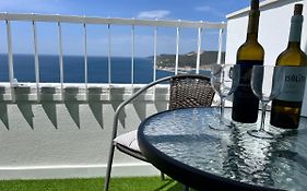 Axenic Retreat - Panoramic Ocean View, Private Terrace, Sleeps 4, Ensuite Bathroom, New Redesign